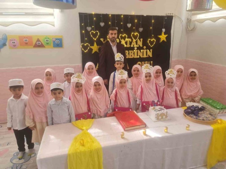 Minikler için Kur’an-ı Kerim’e geçme etkinliği