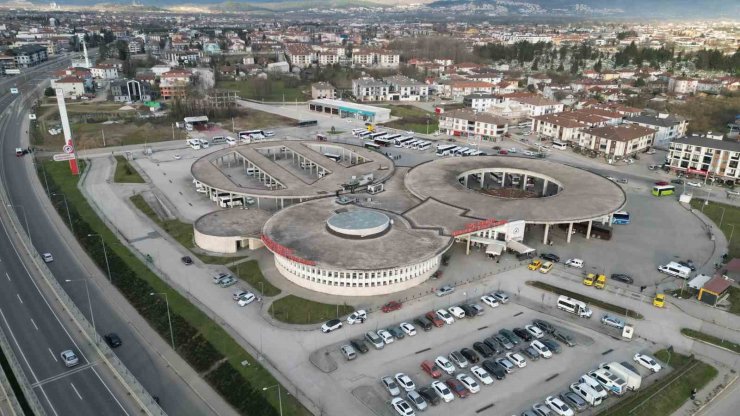 Başkanı Özlü: "Otogarın taşınması için çalışma başlattık"