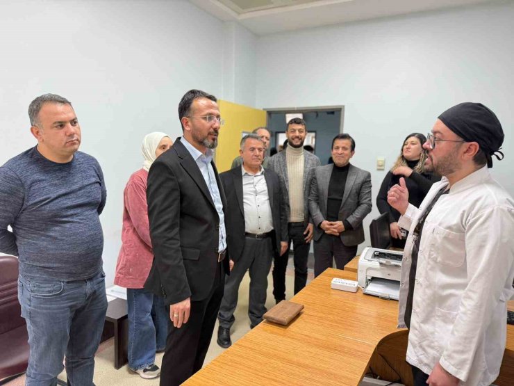 Kahta Devlet Hastanesi’nde Sigara Bırakma Polikliniği hizmete açıldı