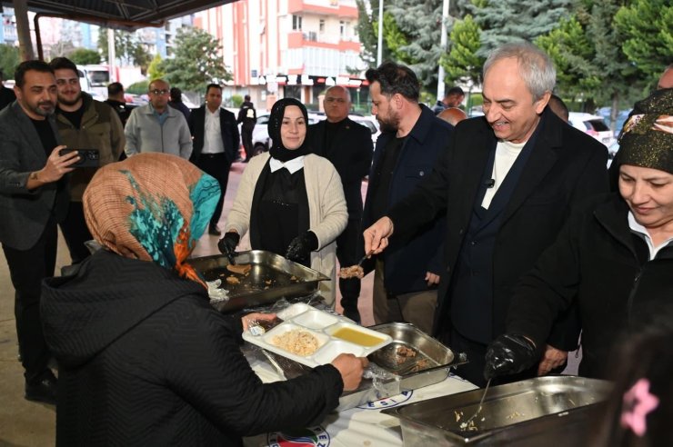 Kepez’de Ramazan bereketi