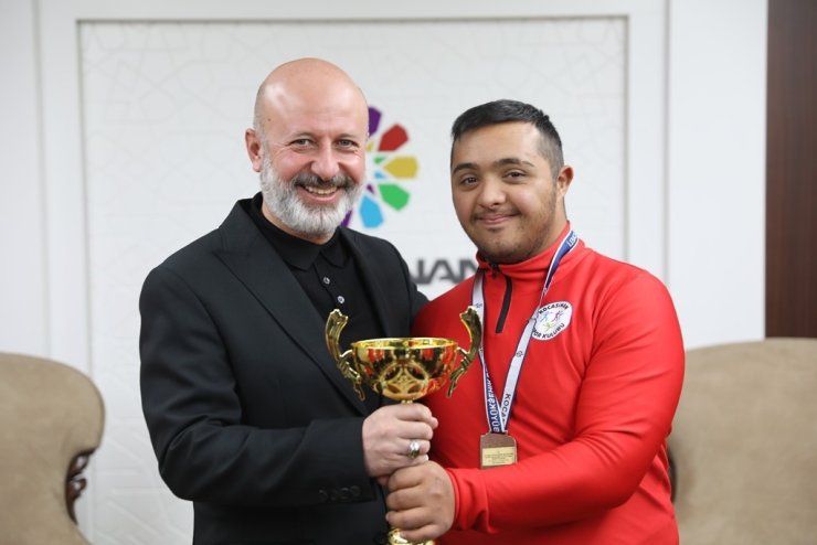 Samet Balcı Türkiye Şampiyonası’na hazırlanıyor