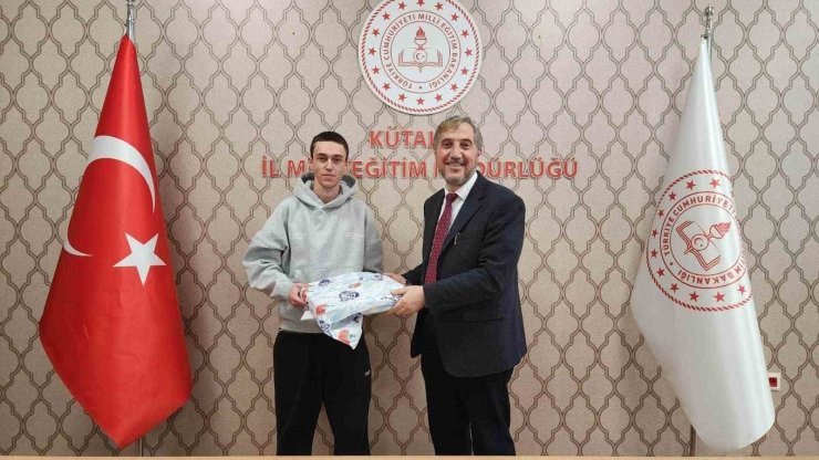 Kütahya’da "Okulda Nezaket Hareketi" Resim Yarışması Ödül Töreni düzenlendi