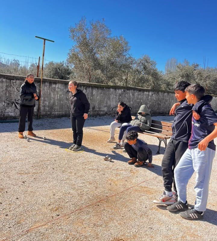 Ula’da Bocce branşı yoğun ilgi görüyor