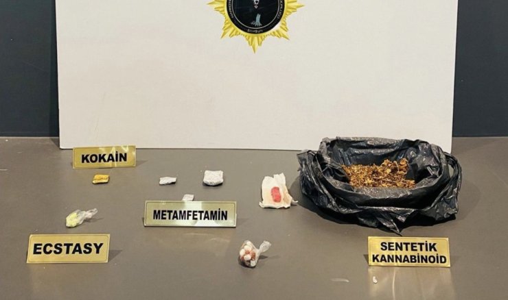 Samsun’da zehir tacirlerine darbe: 7 gözaltı