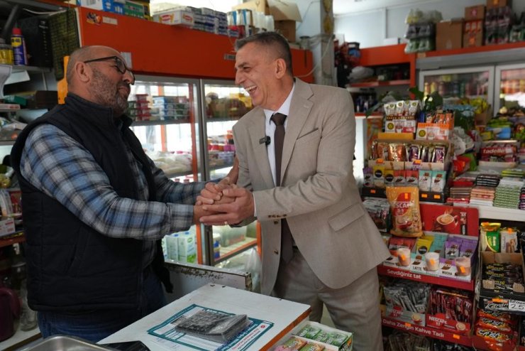 Sorunlar yerinde dinlendi, notlar alındı