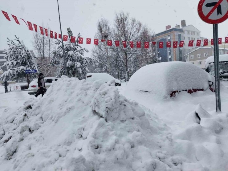 Ardahan’da 132 köy yolu ulaşıma kapandı