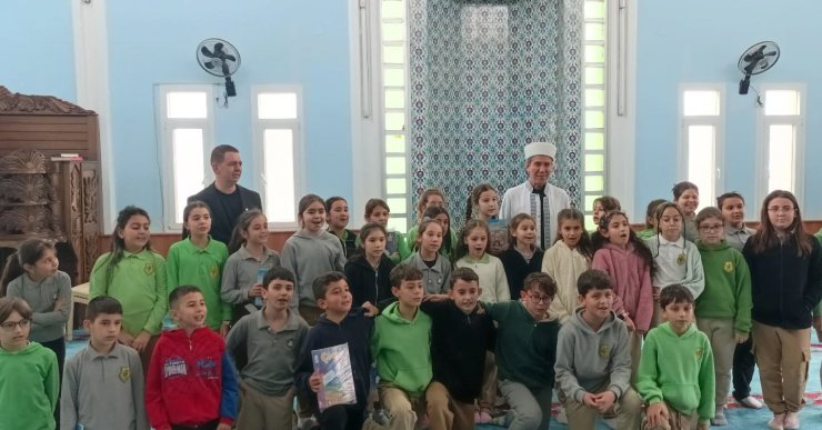 Söke’de öğrenciler camiyi tanıdı, Ramazan’ın anlamını öğrendi