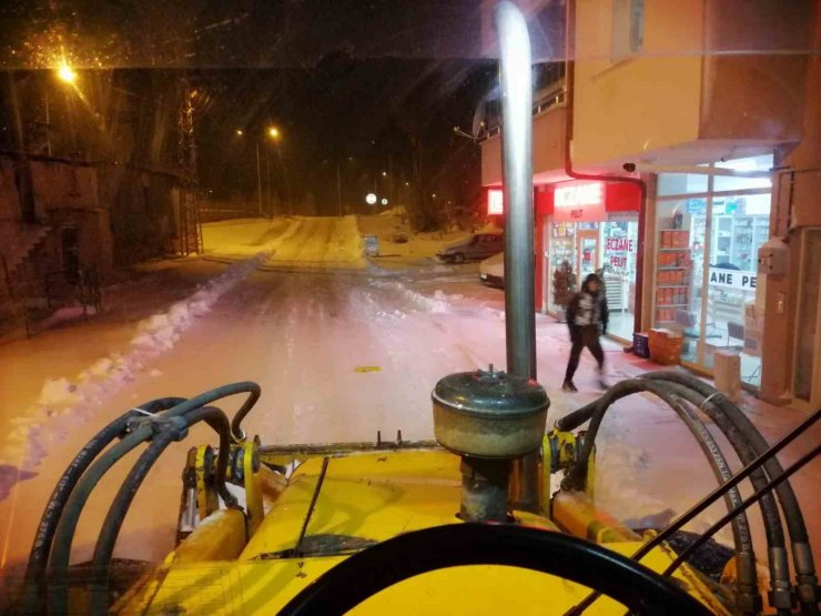 Aydıntepe’de olumsuz hava şartlarına karşı tedbir çağrısı