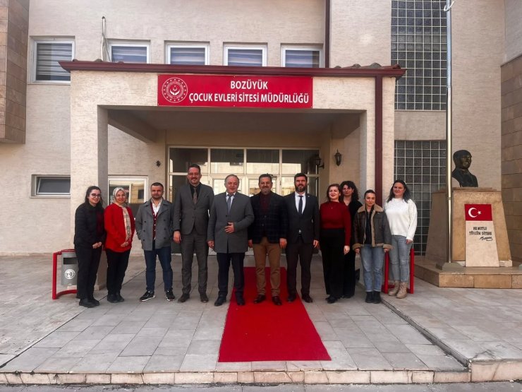 Bilecik’te çocuk evlerinde hizmet kalitesi masaya yatırıldı