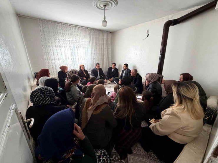 Yılmaz’dan Gazikent’e ziyaret