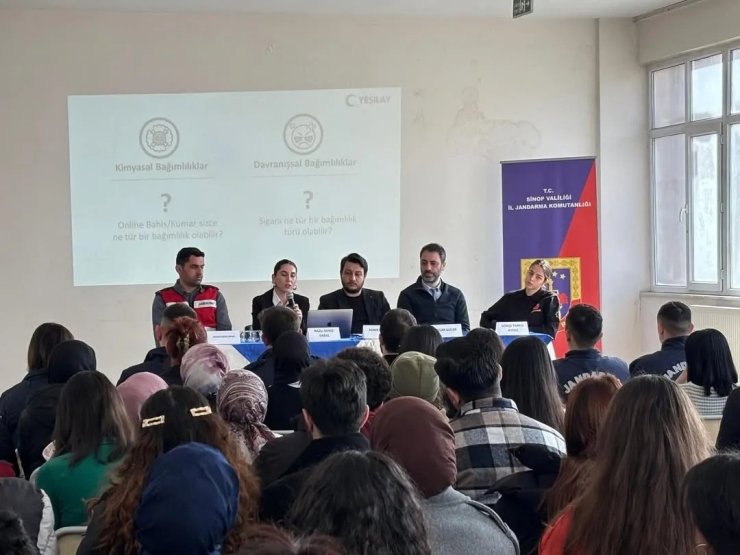 Türkeli’de bağımlılık farkındalığı