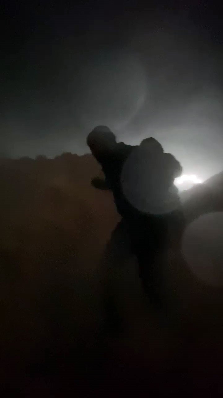 Tipide mahsur kalan santral işçileri 9 saat süren operasyonla kurtarıldı