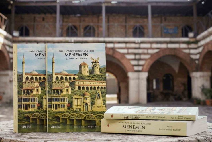 Menemen tarihi iki cilt kitap oldu