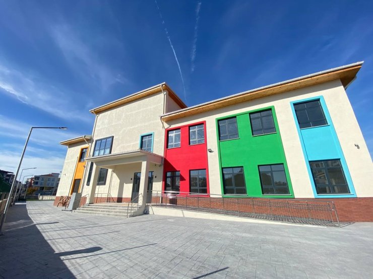 TOBB Çarşamba Anaokulu çalışmalarında sona gelindi