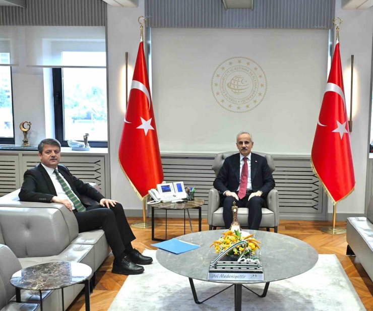 Başkan Tutdere Ankara’da temaslarda bulundu