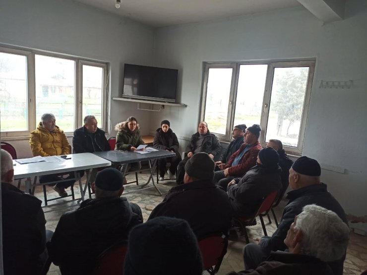 Bilecik’te çiftçiler tarımsal eğitimle bilgilendirildi