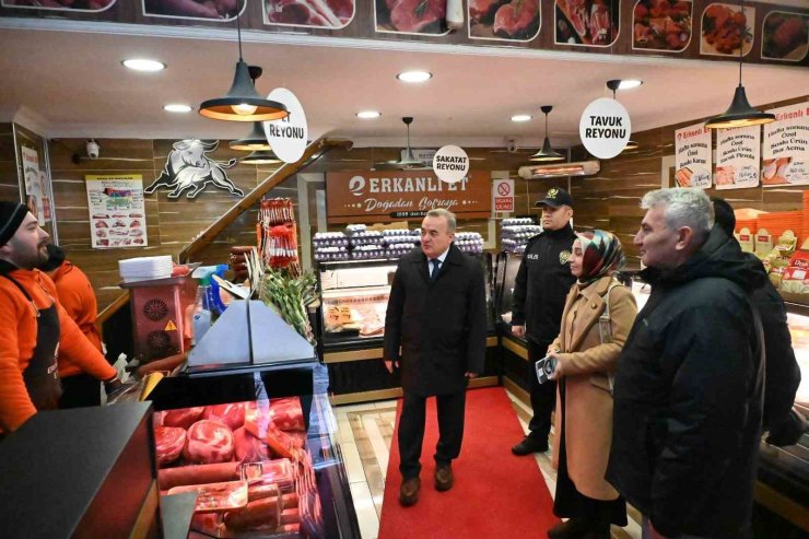 Bilecik’te esnafa bağımlılıkla mücadele bilgilendirmesi