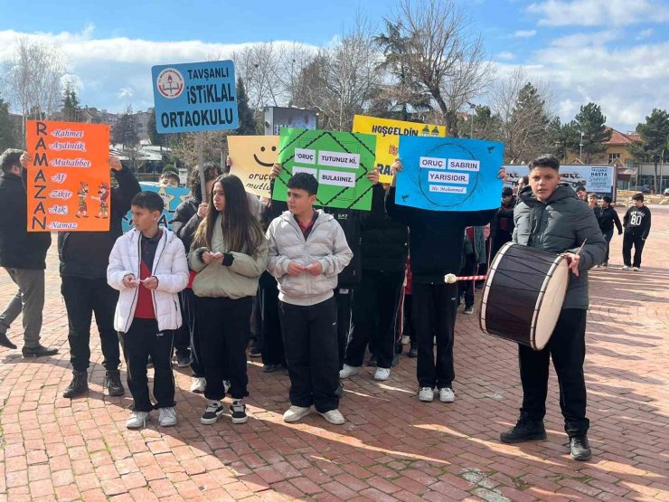 Kütahya’da "Türkiye Yüzyılı Maarif Modeli" kapsamında anlamlı Ramazan etkinliği