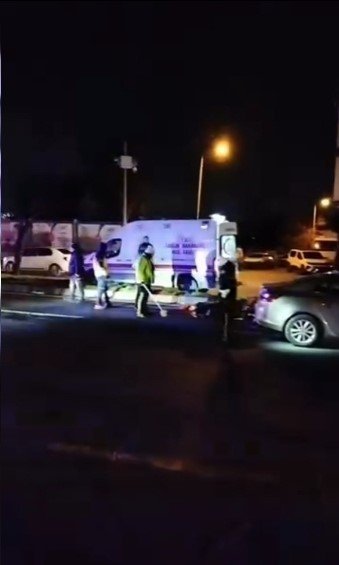 Avcılar’da karşıdan karşıya geçen engelli genç, araba çarpması sonucu hayatını kaybetti