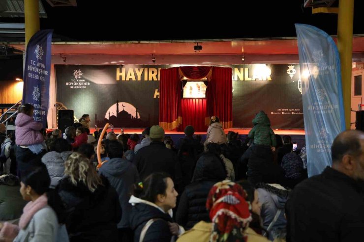 Aydın Büyükşehir Belediyesi’nden Söke’de Ramazan etkinliği