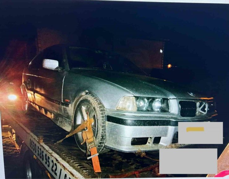"Dur" ihtarına uymayan alkollü sürücüye ve araç sahibine 490 bin TL ceza