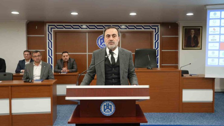 KTO’da Şubat Ayı Olağan Meclis Toplantısı