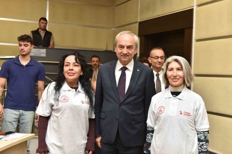 Tazelenme Üniversitesi bahar dönemi öğrencileri Kepez Belediyesi’nde gönüllü görev alacak