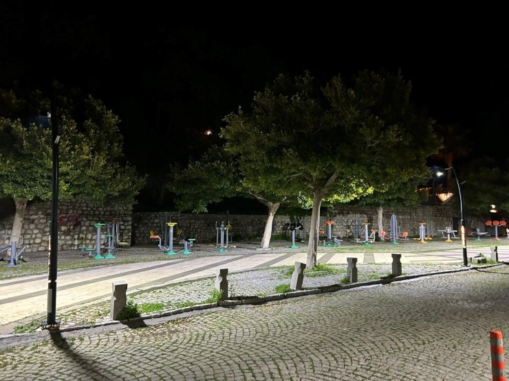 Bodrum ilçe genelinde bakım ve onarım çalışmaları yapılıyor