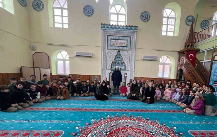 Bozdoğanlı miniklere Ramazan ayı anlatıldı