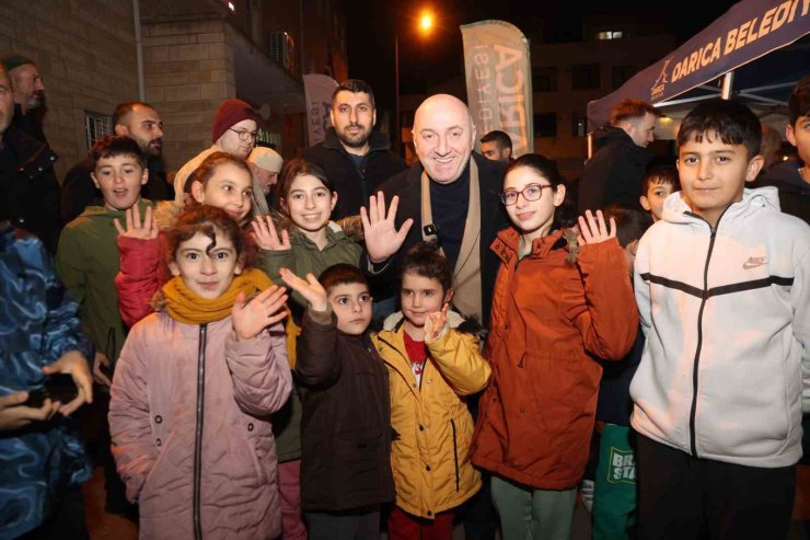 Darıca’da ramazan etkinlikleri mahallelerde sürüyor