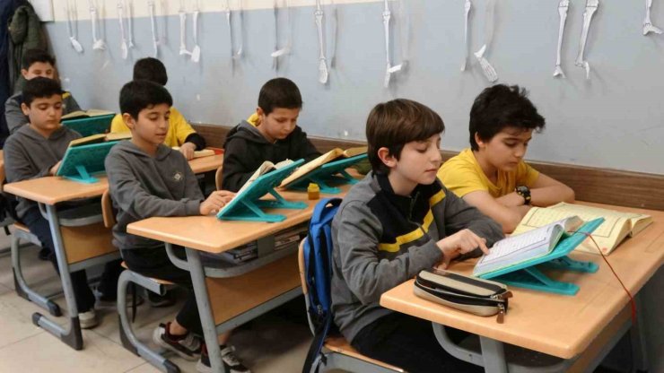 Gaziantep’te Ramazan’ın manevi iklimi okullarda yaşatılıyor