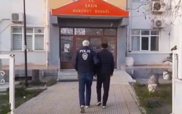 Hatay’da hapis cezaları nedeniyle aranan 3 kişi tutuklandı