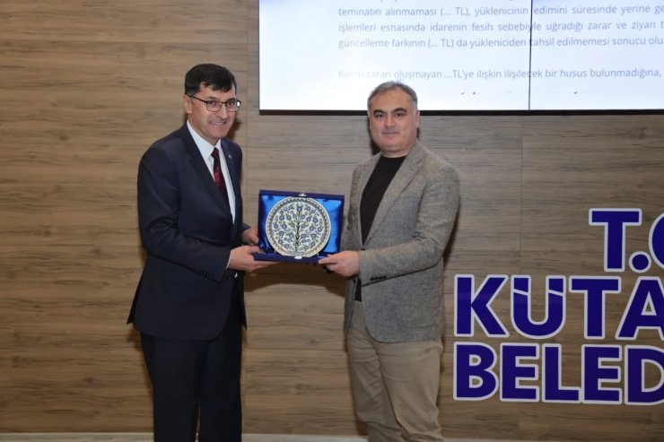 Kütahya Belediyesi’nde iç kontrol ve farkındalık eğitimi