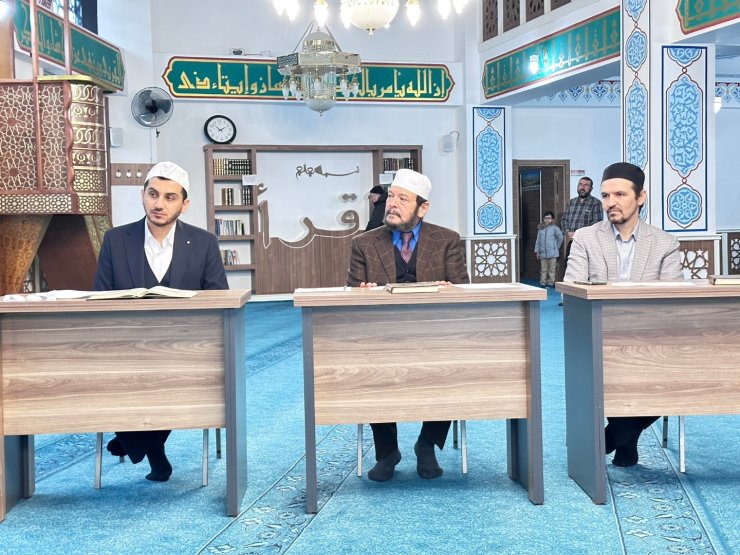 Kütahya’da ’Yabancı Üniversite Öğrencileri Arasında Kur’an-ı Kerim Güzel Okuma’ etkinliği