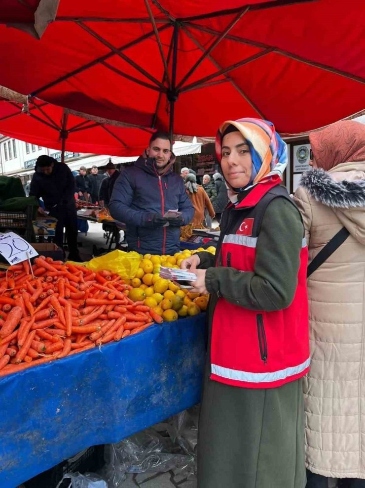Mobil Sosyal Hizmet Aracıyla vatandaşlara yerinde destek