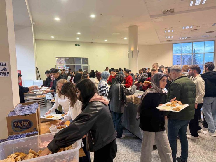 OMÜ’de ’Birlik Sofrası’