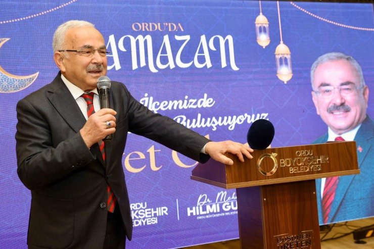 Başkan Güler: "Yaptığımız yatırımlar ile daha güzel günlere gideceğiz"