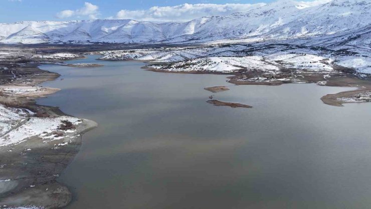 Sürgü Barajı’nda su seviyesi yüzde 60’a yaklaştı