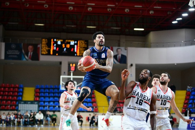 Çayırova Belediyesi deplasmanda Haremspor’u mağlup etti