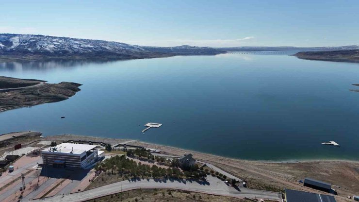 Kayseri’de yağışlar barajları doldurdu