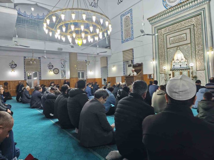 Bozdoğan’da Ramazan, Enderun usulu teravih ve Kur’an ziyafeti ile şenlendi