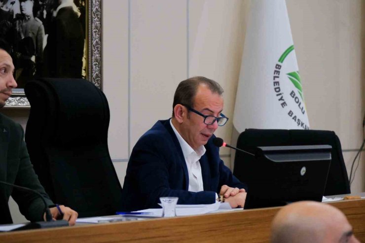Bolu Belediye Başkanı Tanju Özcan görevden uzaklaştırıldı