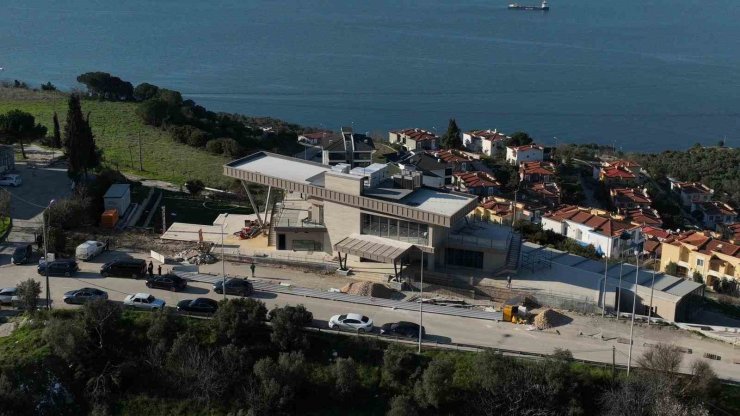 Atatepe Sosyal Tesisi yenilenen yüzüyle hizmete giriyor