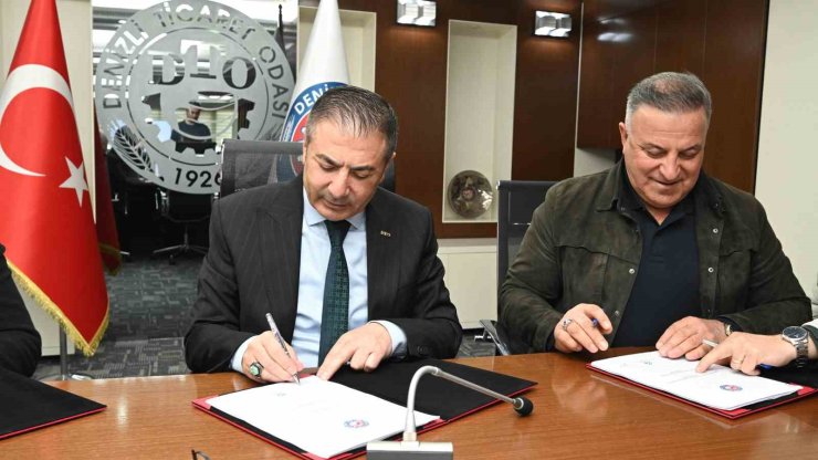 DTO’nun yeni binası için imzalar atıldı