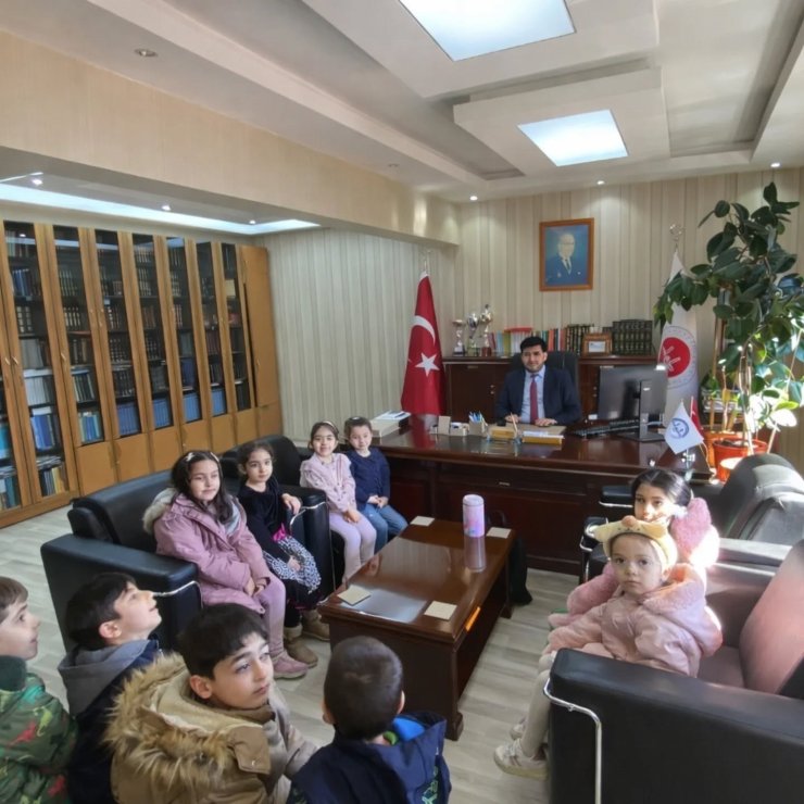 Elazığ’da Kur’an kursu öğrencilerinden Gazze’ye anlamlı destek