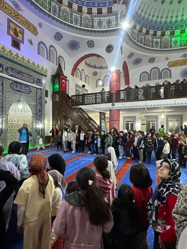 Eskişehir’de 4-6 yaş Kur’an kursları ve camilerde Ramazan coşkusu