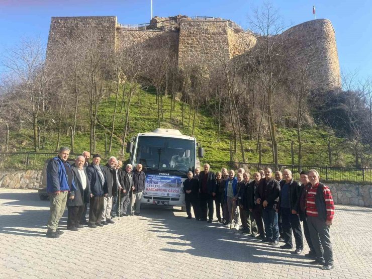 Emeklilere yönelik kültür turunun ilk adresi Kastamonu oldu
