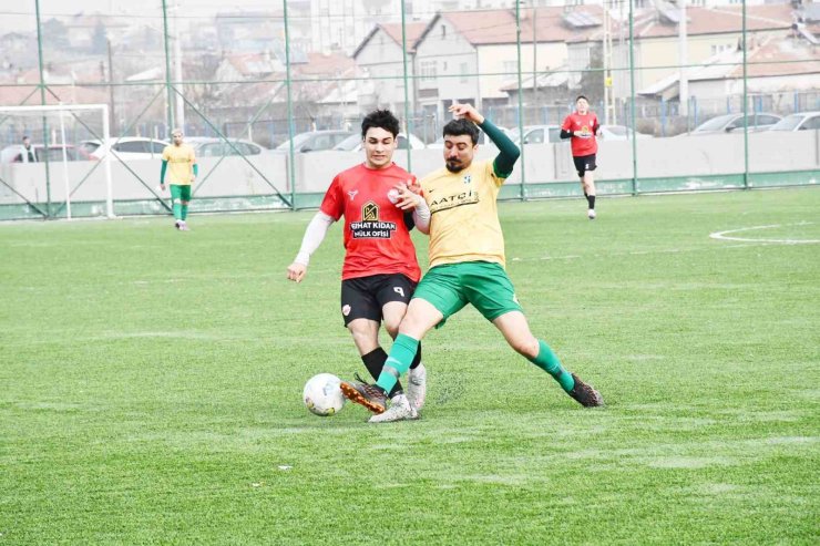 Kayseri Süper Amatör Küme’de 21. hafta tamamlandı