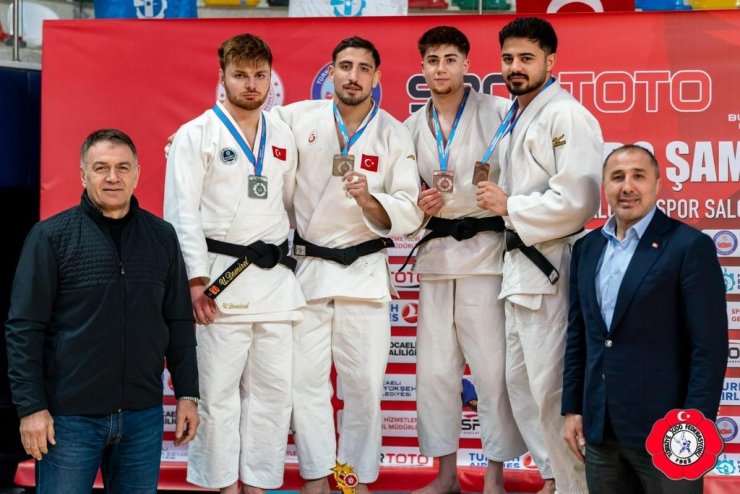 BEUN’lu Judoculardan Türkiye Şampiyonası’nda büyük başarı