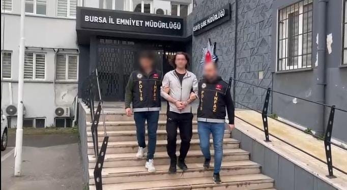 12 yıldır kaçıyordu, Bursa’da yakalandı